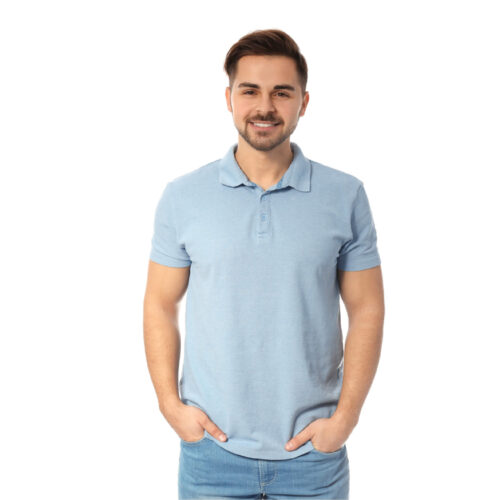 Áo T-shirt Polo Nam Cotton